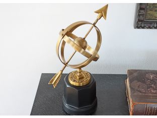 Black and Gold Armillary - Cleared Decor
