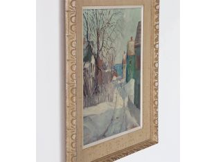 America Impressionist, Provincetown, Early 20th Century 26.5W x 23.5H