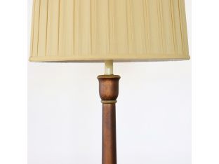 Tuscan Brown Sculpted Floor Lamp - Cleared Decor