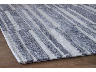Natural and Slate Geometric Rug Cleared 12' X 8'6" 
