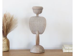 Small Stacked Disk Sculpture