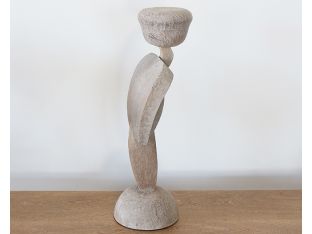 Small Stacked Disk Sculpture