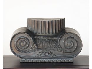 Ionic Column Capital - Cleared