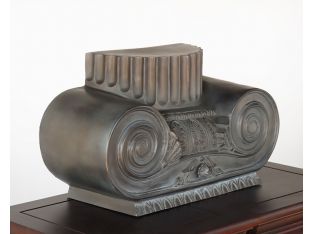 Ionic Column Capital - Cleared