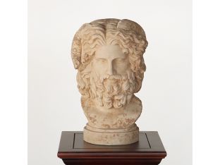 Bust of Zeus - Cleared