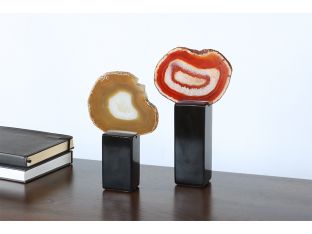 Fergie Sculptures, Set of 2 - Cleared Décor