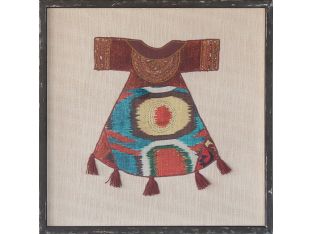 23" X 23" Chahar Multi/Ivory Wall Art - Cleared