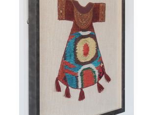 23" X 23" Chahar Multi/Ivory Wall Art - Cleared