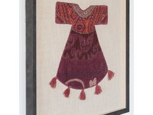 23" X 23" Zanjan Multi/Ivory Wall Art - Cleared