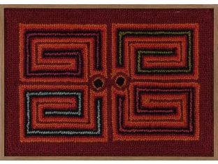 Tatacoa Woven Wall Art 26W X 18H - Cleared Decor