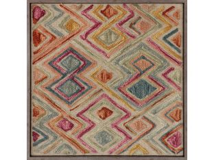 Loot Woven Wall Art 30W X 30H - Cleared Decor