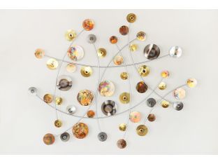 Abstract Organic Wall Sculpture - Cleared