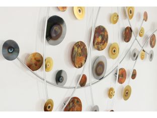 Abstract Organic Wall Sculpture - Cleared
