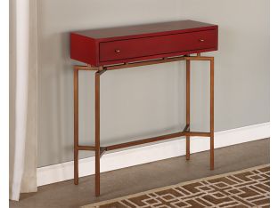 Vintage Ming Red Lacquer Chest