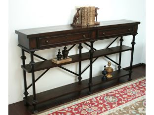 European Farmhouse Belgian Cross Huntboard