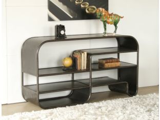 Bauhaus Style Metal Console
