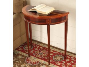 Singleton Place Demilune Console Table