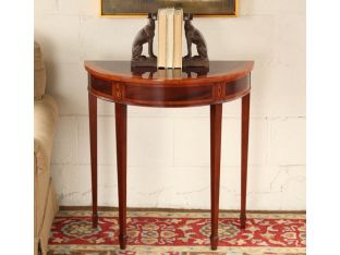 Singleton Place Demilune Console Table