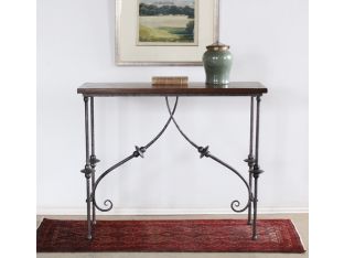 Cuesta Walnut Console Table