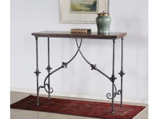 Cuesta Walnut Console Table