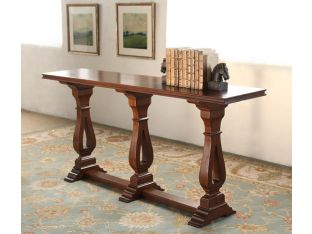 Chanson Walnut Console Table