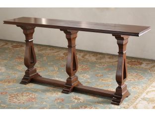 Chanson Walnut Console Table