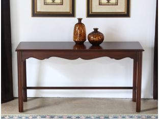 Madison Cherry Sofa Table