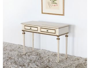 Antique Painted Console