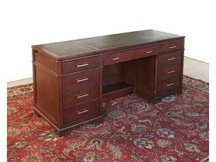 Mocha Executive Credenza