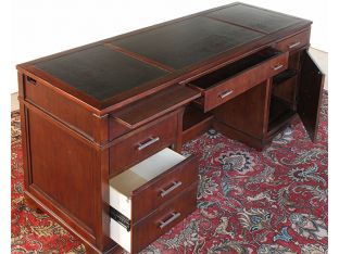 Mocha Executive Credenza