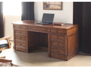 Urban Ash Executive Credenza
