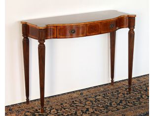 Georgian-Style Console with Inlay
