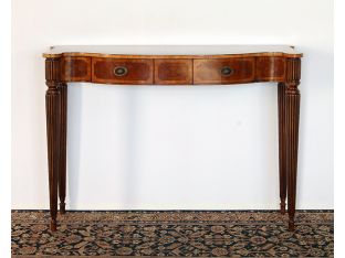 Georgian-Style Console with Inlay