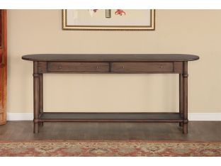 Antique European Country Style Console Table