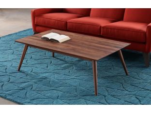 Rectangular Coffee Table in American Black Walnut