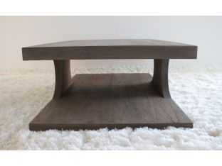 Teak Coffee Table in Driftwood Finish