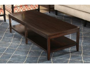 Mitchell Gold Carlyle Rectangle Cocktail Table