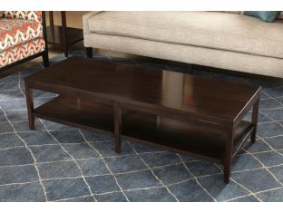 Mitchell Gold Carlyle Rectangle Cocktail Table