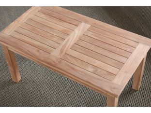 Natural Teak Coffee Table