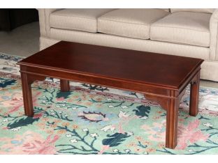 Madison Cherry Cocktail Table