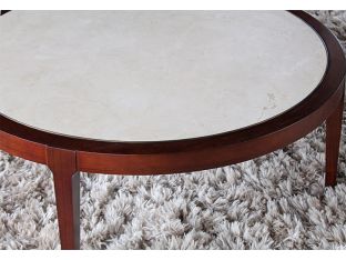 Mitchell Gold Reeve Round Cocktail Table