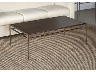 Camden Rectangular Cocktail Table With Maple Top