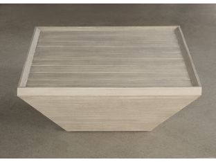 Delwin Square Outdoor Coffee Table