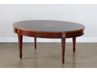 Singleton Place Oval Coffee Table