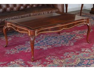Millard Coffee/Cocktale Table -Walnut/Mahogany