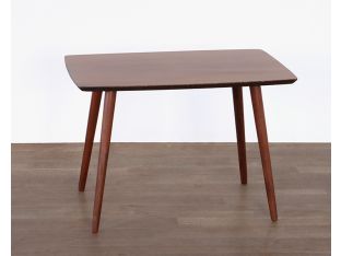 Vintage 50's Wood Tea Table
