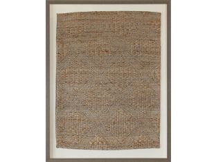 Grassland Dark Diamond Woven Textile 30W X 40H