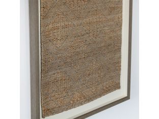 Grassland Dark Diamond Woven Textile 30W X 40H