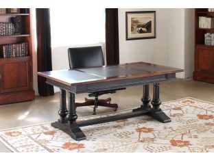 Tuscan Estates Trestle Desk