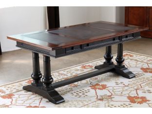 Tuscan Estates Trestle Desk
